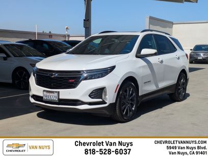Certified 2022 Chevrolet Equinox RS w/ RS Leather Package