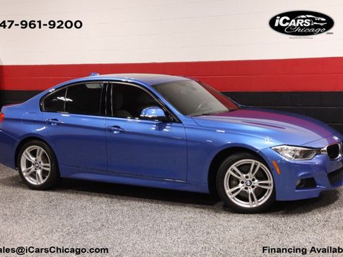 Used 2015 BMW 328i xDrive Sedan AWD/4WD image 1