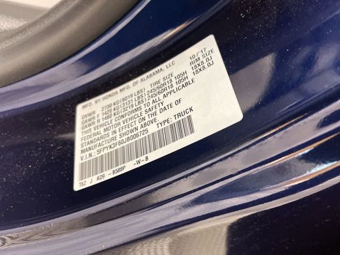 Certified 2018 Honda Ridgeline RTL-T image 22