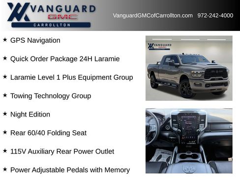 Used 2026 RAM 2500 Laramie w/ Night Edition AWD/4WD image 6