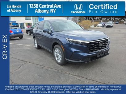 Certified 2024 Honda CR-V EX