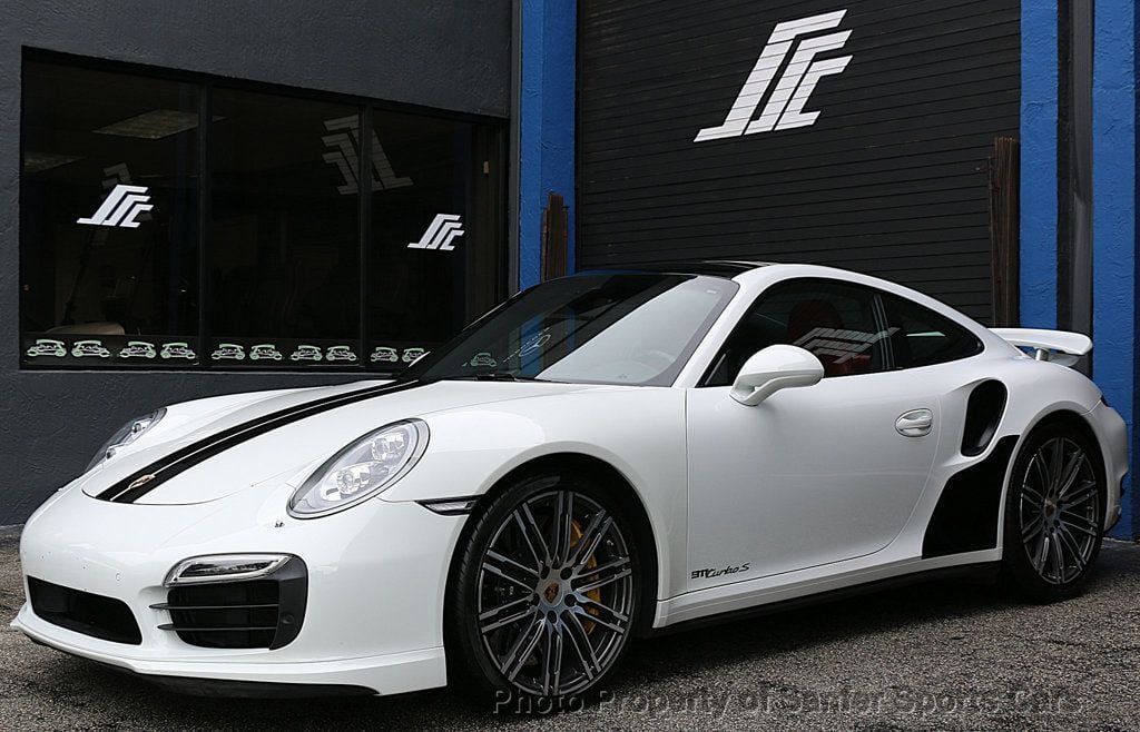 Used 2014 Porsche 911 Turbo S AWD/4WD image 4