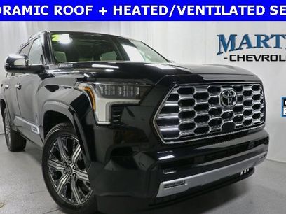 Used 2025 Toyota Sequoia Capstone
