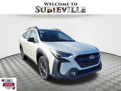 Certified 2023 Subaru Outback Onyx Edition XT