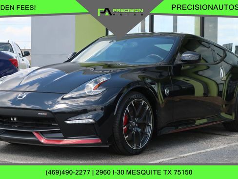 Used 2019 Nissan 370Z NISMO RWD image 1