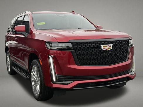 Used 2021 Cadillac Escalade Premium Luxury AWD/4WD image 9