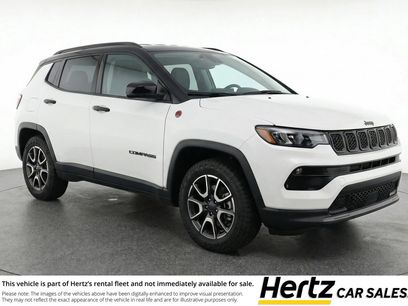 Used 2025 Jeep Compass Trailhawk w/ Trailer Tow Group