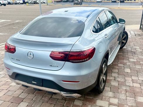 Used 2021 Mercedes-Benz GLC 300 4MATIC Coupe image 3