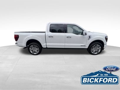 New 2026 Ford F150 Platinum w/ Equipment Group 703A Plus