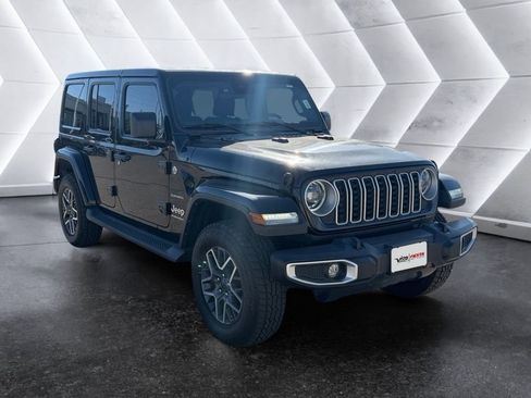 Used 2024 Jeep Wrangler Sahara image 1