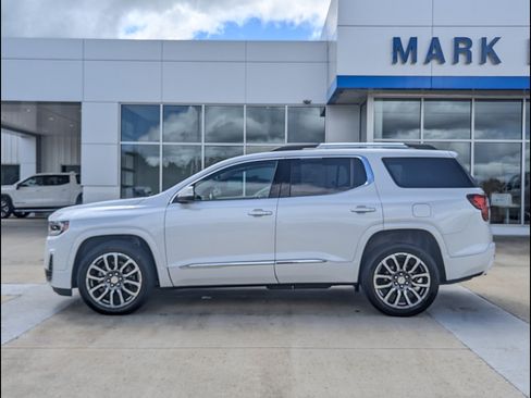 Used 2020 GMC Acadia Denali w/ Technology Package AWD/4WD image 10