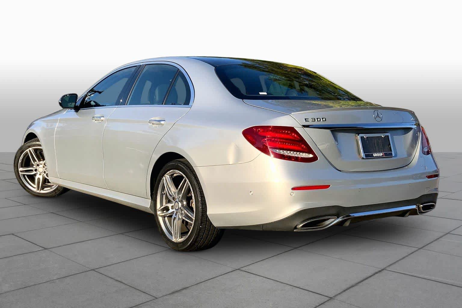 Certified 2017 Mercedes-Benz E 300 4MATIC image 12
