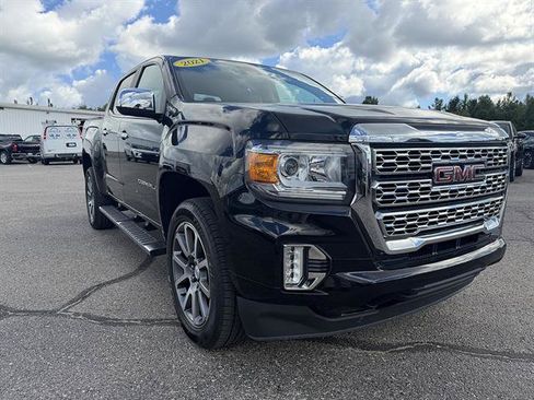 Used 2021 GMC Canyon Denali AWD/4WD image 7