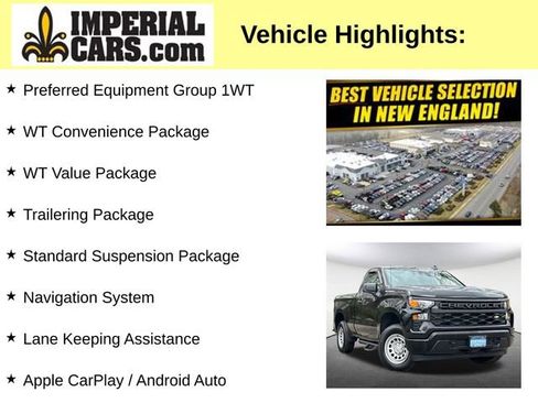Certified 2025 Chevrolet Silverado 1500 W/T w/ WT Value Package AWD/4WD image 3