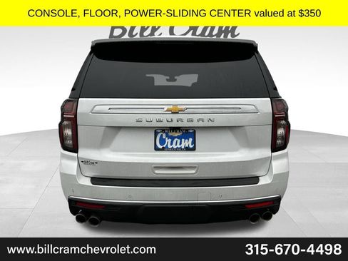 Used 2021 Chevrolet Suburban High Country image 11