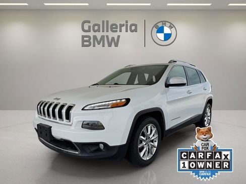 Used 2015 Jeep Cherokee Limited image 1