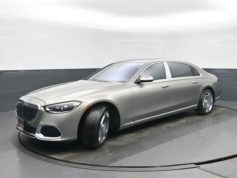 Used 2021 Mercedes-Benz Maybach S 580 Maybach S 580 image 7