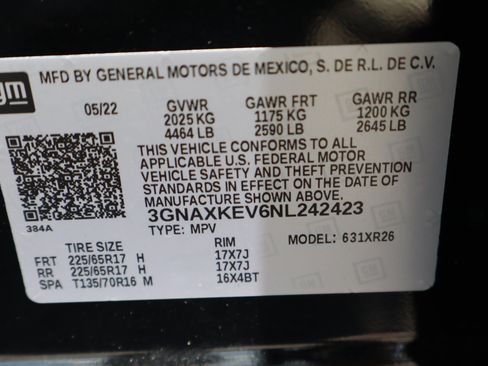 Used 2022 Chevrolet Equinox LT FWD image 34