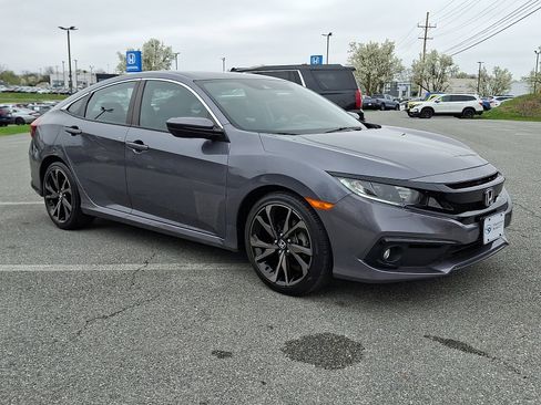 Used 2020 Honda Civic Sport image 1