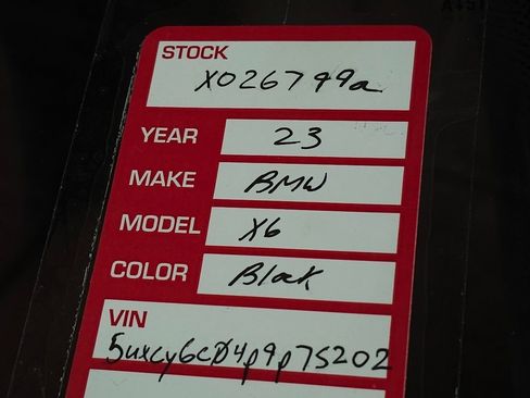 Used 2023 BMW X6 xDrive40i image 43