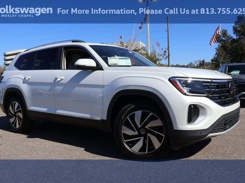 New 2026 Volkswagen Atlas SEL image 1