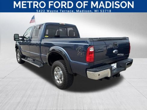 Used 2016 Ford F350 Lariat w/ Lariat Ultimate Package AWD/4WD image 4