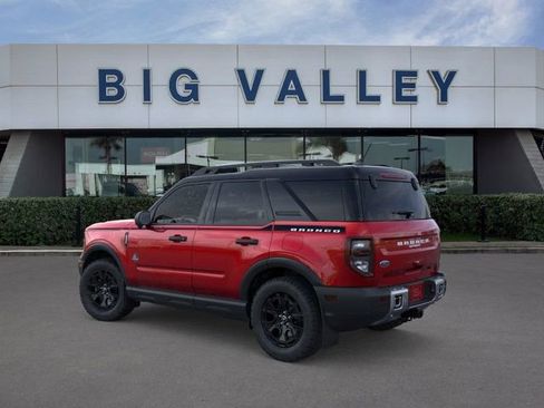 New 2025 Ford Bronco Sport Outer Banks w/ Sasquatch Outer Banks Package image 4