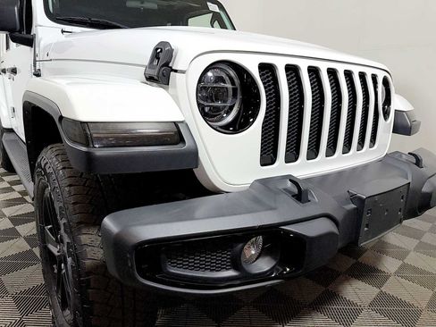 Used 2021 Jeep Wrangler Unlimited Sahara AWD/4WD image 24