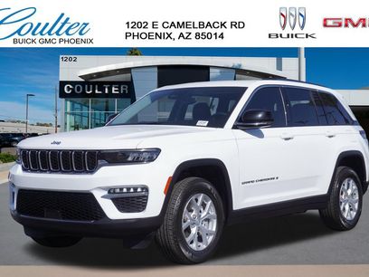 Used 2023 Jeep Grand Cherokee Limited w/ Trailer Tow Prep Group (B)