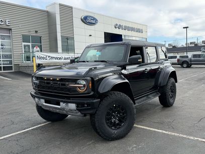 New 2025 Ford Bronco Raptor w/ Interior Carbon Fiber Pack