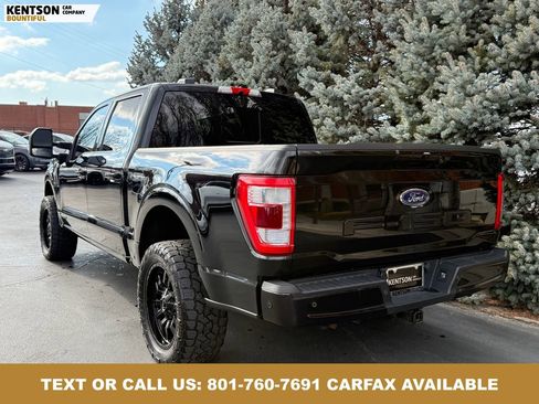 Used 2021 Ford F150 Lariat w/ Equipment Group 502A High image 6