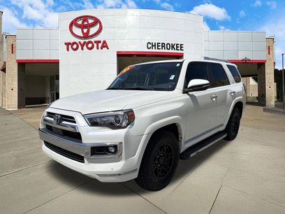 Used 2021 Toyota 4Runner Limited
