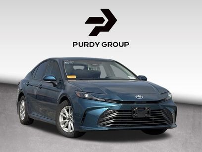 Used 2025 Toyota Camry LE