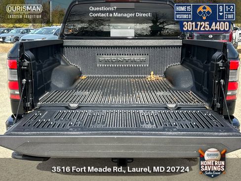 New 2026 Nissan Frontier SV w/ Tow Package AWD/4WD image 21
