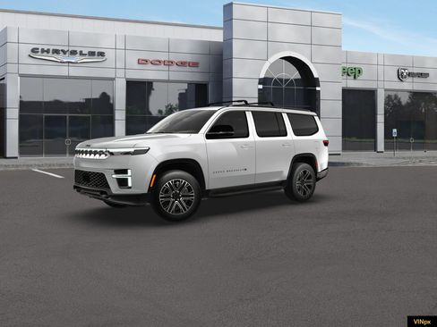 New 2026 Jeep Grand Wagoneer 4WD image 2