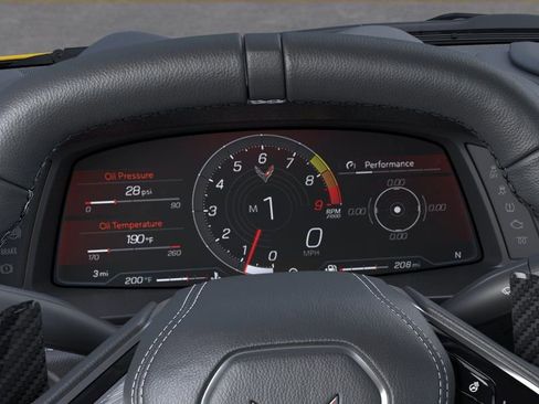 New 2025 Chevrolet Corvette Z06 w/ Z07 Performance Package image 18