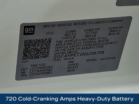 Used 2022 Chevrolet Silverado 2500 LTZ w/ LTZ Premium Package image 40