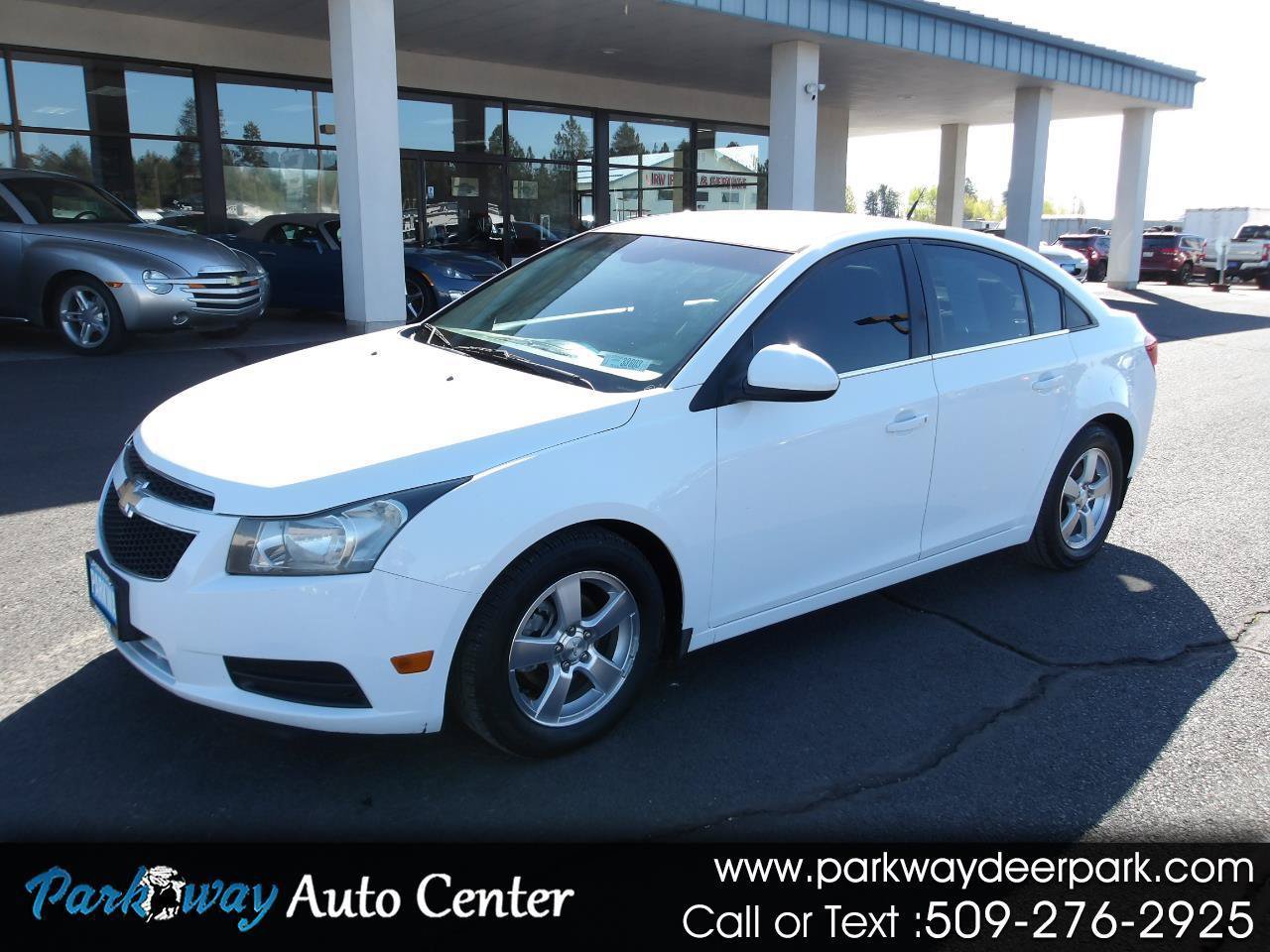 Used 2013 Chevrolet Cruze LT FWD image 1