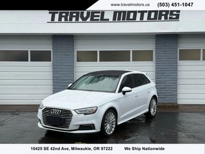 Used 2017 Audi A3 e-tron Premium Plus w/ Technology Package