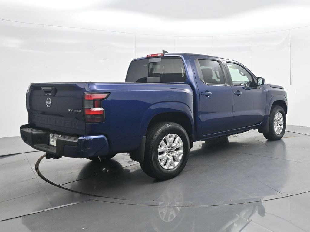 Used 2023 Nissan Frontier SV w/ SV Premium Package AWD/4WD image 5