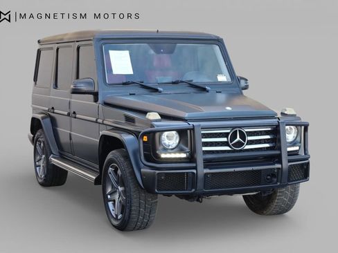 Used 2016 Mercedes-Benz G 550 4MATIC 4dr G 550 image 4