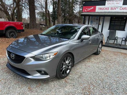 Used 2015 MAZDA MAZDA6 Grand Touring image 3