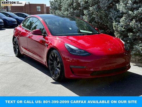 Used 2023 Tesla Model 3 Performance AWD/4WD image 12