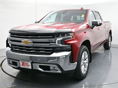 Used 2022 Chevrolet Silverado 1500 LTZ w/ Safety Package II image 1