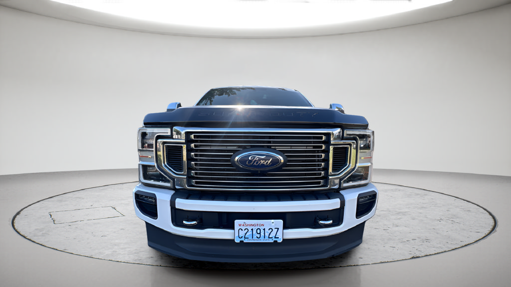 Used 2021 Ford F350 Platinum AWD/4WD image 3