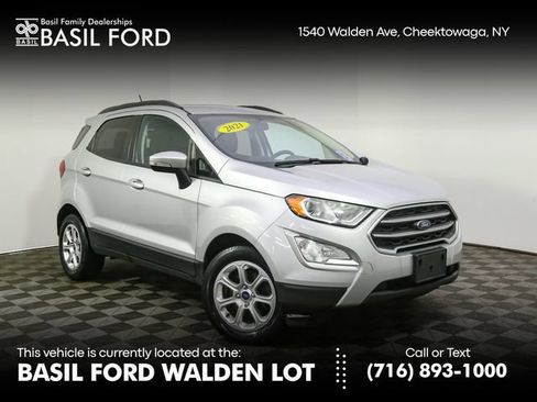 Used 2021 Ford EcoSport SE FWD image 1