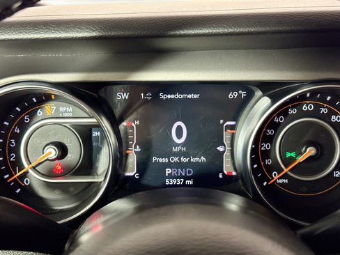 Used 2022 Jeep Wrangler Unlimited Sport AWD/4WD image 35