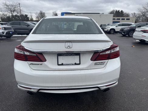 Certified 2017 Honda Accord Sport Special Edition image 7