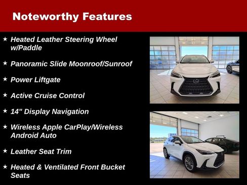 Used 2022 Lexus NX 350h AWD w/ Vision Package image 14
