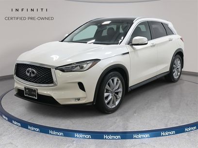 Certified 2022 INFINITI QX50 Luxe